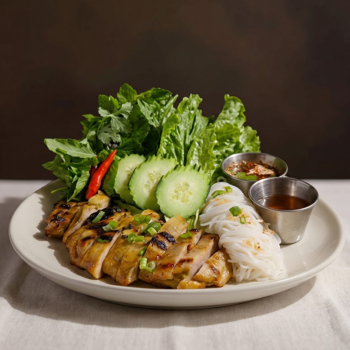 Thai Dishes Made with Real Ingredients