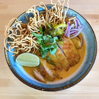 Chaing Mai Curry Noodle