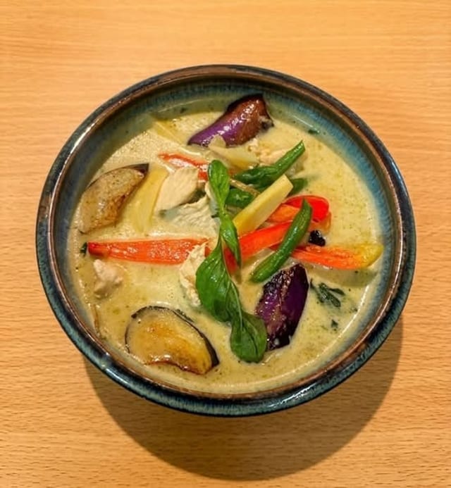 Rockfish Green Curry.