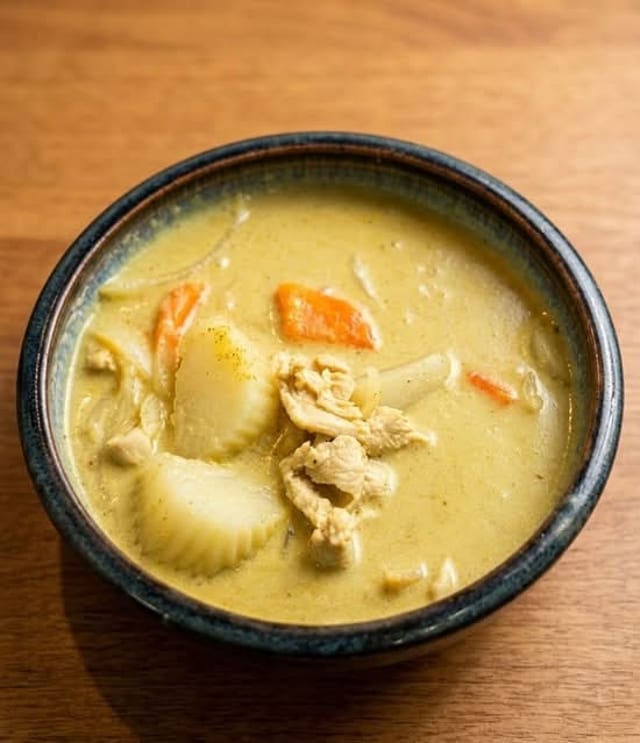 Yellow Curry Sauce.