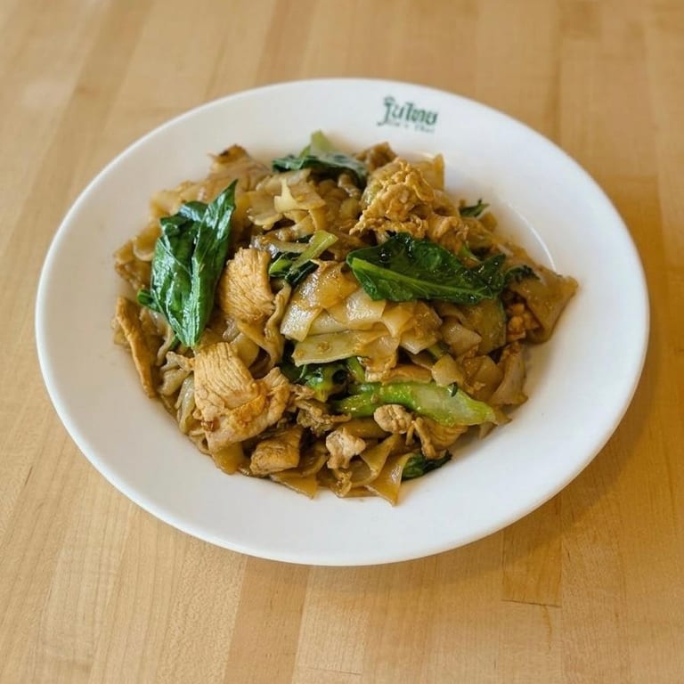 Delicious Pad See Ew Awaits
