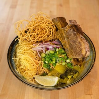 Chaing Mai Curry Noodle