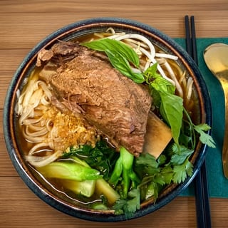 Beef Short Rib Nood!e Soup