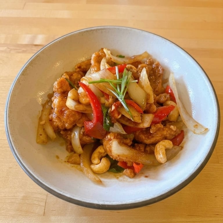 Delicious Green Curry Experience