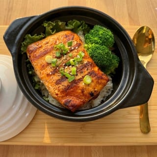 Salmon Claypot